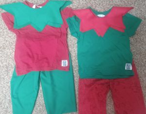 Kids Costumes to Hire - Elf costumes - Age 1-2 years